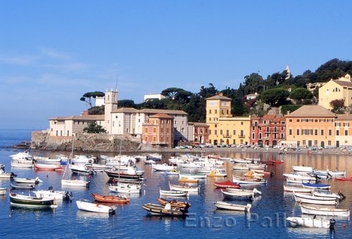 Sestri Levante, la Baia del Silenzio